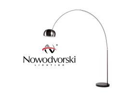 Nowodvorski podna lampa COSMO, crna, 3382