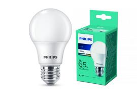 Philips LED sijalica, 9W, E27, A55, WH, 3000K, 900Lm