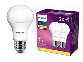 Philips LED sijalica, A60, E27, 11W, 2700K, 2/1