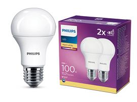 Philips LED sijalica, A60, E27, 13W, 2700K, 2/1