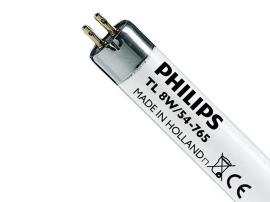 Philips fluo cev, TL, Mini, 8W/54-765, G5, 6200k