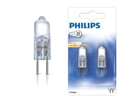 Philips halogena sijalica, kapsula, 20W, 12V, G4, Blister 2