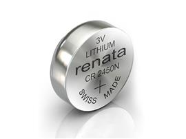 Renata litijumska baterija, CR2450N, 3V