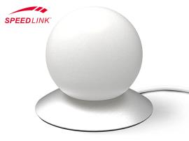 Speedlink USB lampa, Round Touch, silver