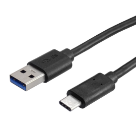 USB kabl USB3.0A/USB-C, SuperSpeed