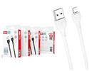 XO kabl USB -Lightning 2,0m, 2,1A NB200 beli