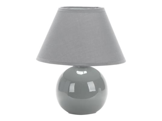 Mitea lampa, M1012, 1x40W, E14, siva