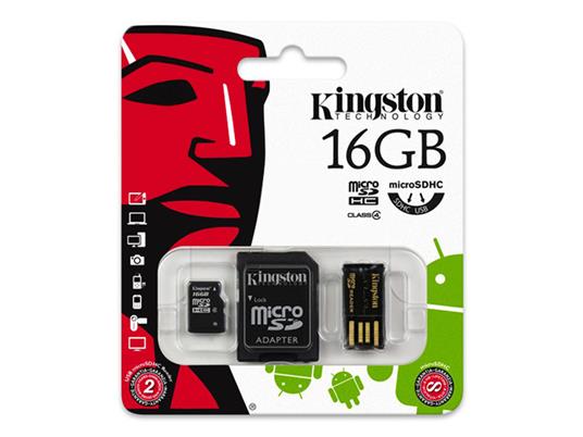 Kingston set MBLY10G2 16GB, CL10 + ADP + reader