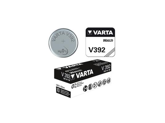 Varta baterija satna V392, AG3, SR41, SR41W