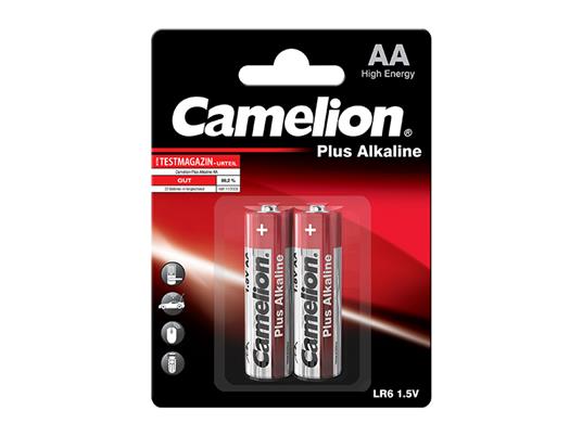 Camelion Plus alkalna baterija, LR6, Blister 2