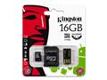 Kingston set MBLY10G2 16GB, CL10 + ADP + reader