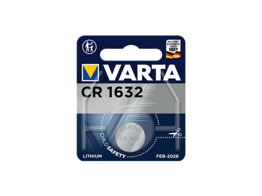 Varta baterija, Electronics, CR1632