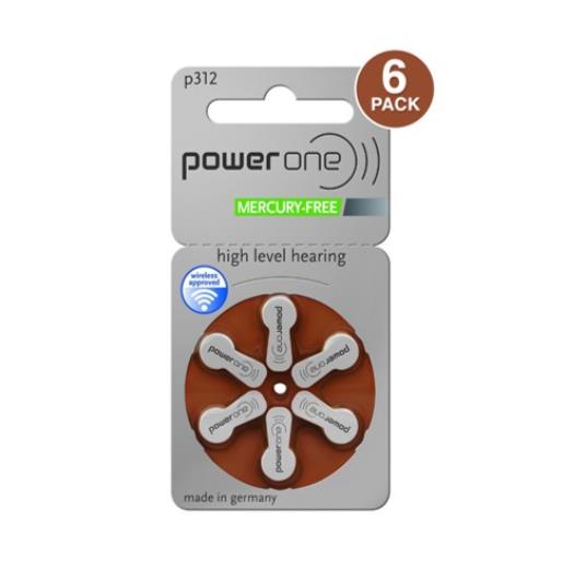 Powerone slušna baterija, V312