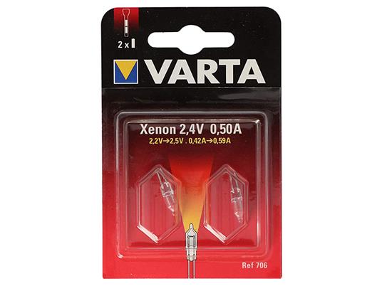 Varta sijalica, 707, Xenon, 2,7V, 0,8A