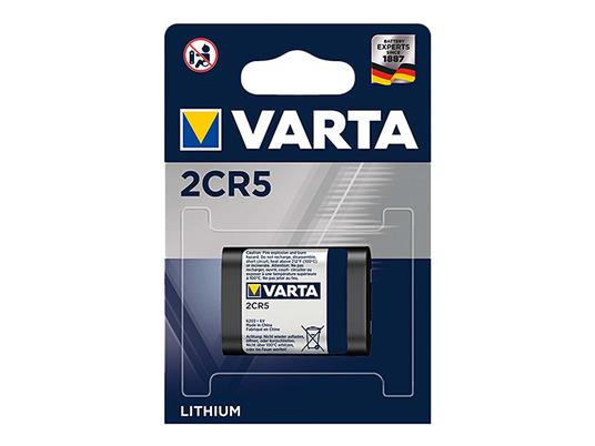 Varta baterija, Professional, Lithium, 2CR5