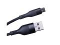 Maxlife USB kabl MXUC-07 USB - micro USB 1,0m 2,4A crni