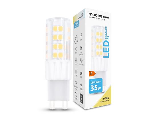Modee Lighting LED sijalica G9 5W 2700K (420 lumena) keramička