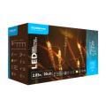 Modee Lighting 20 LED dioda na kablu od 2,85 metara (3xAA) toplo bele