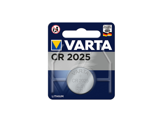 Varta baterija, Electronics, CR2025