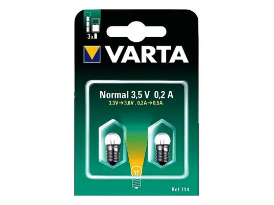 Varta sijalica, 714, 3,5V